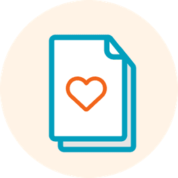 気に入った記事をストックのイメージ画像