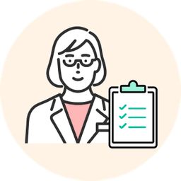 医師監修の「crumii診断」結果を記録のイメージ画像