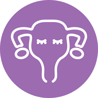 子宮・卵巣・性器の病気のメニューアイコン