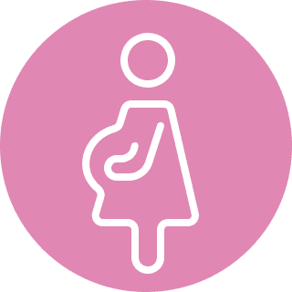 妊娠のメニューアイコン