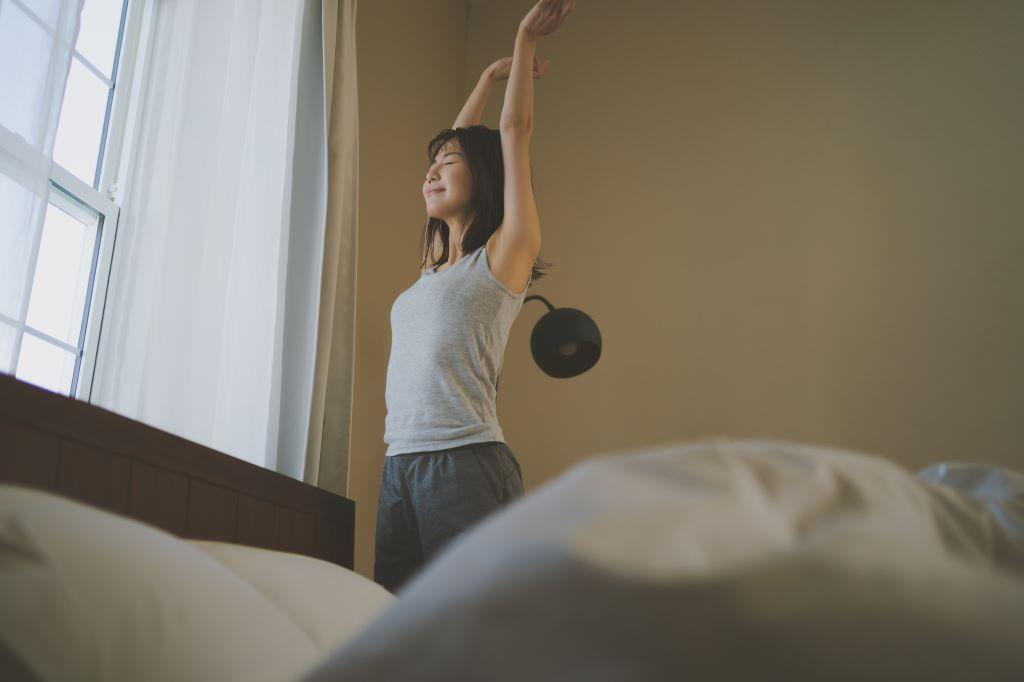 リラックス　安心　満足