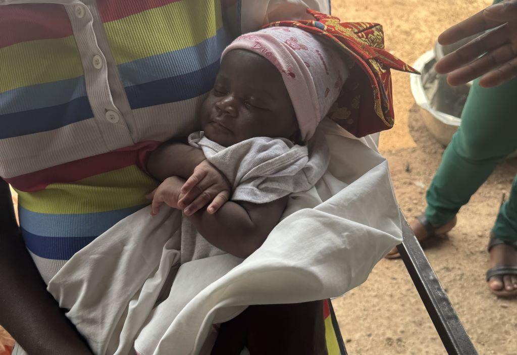 ジョイセフ　ガーナ　視察