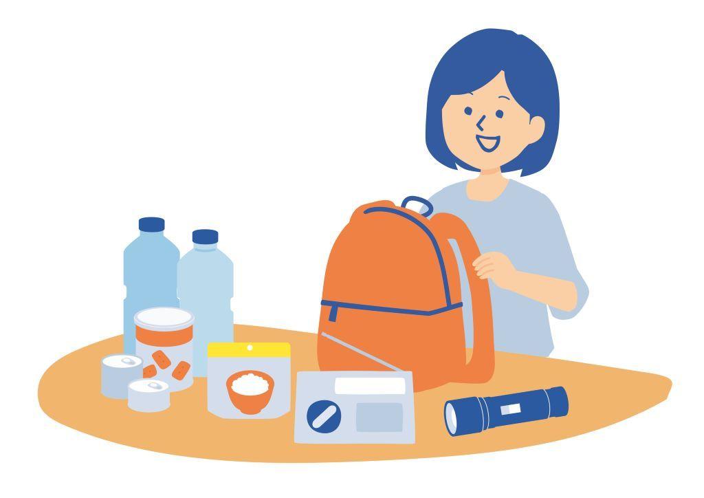 防災の日　防災ガイド　防災グッズ　備蓄