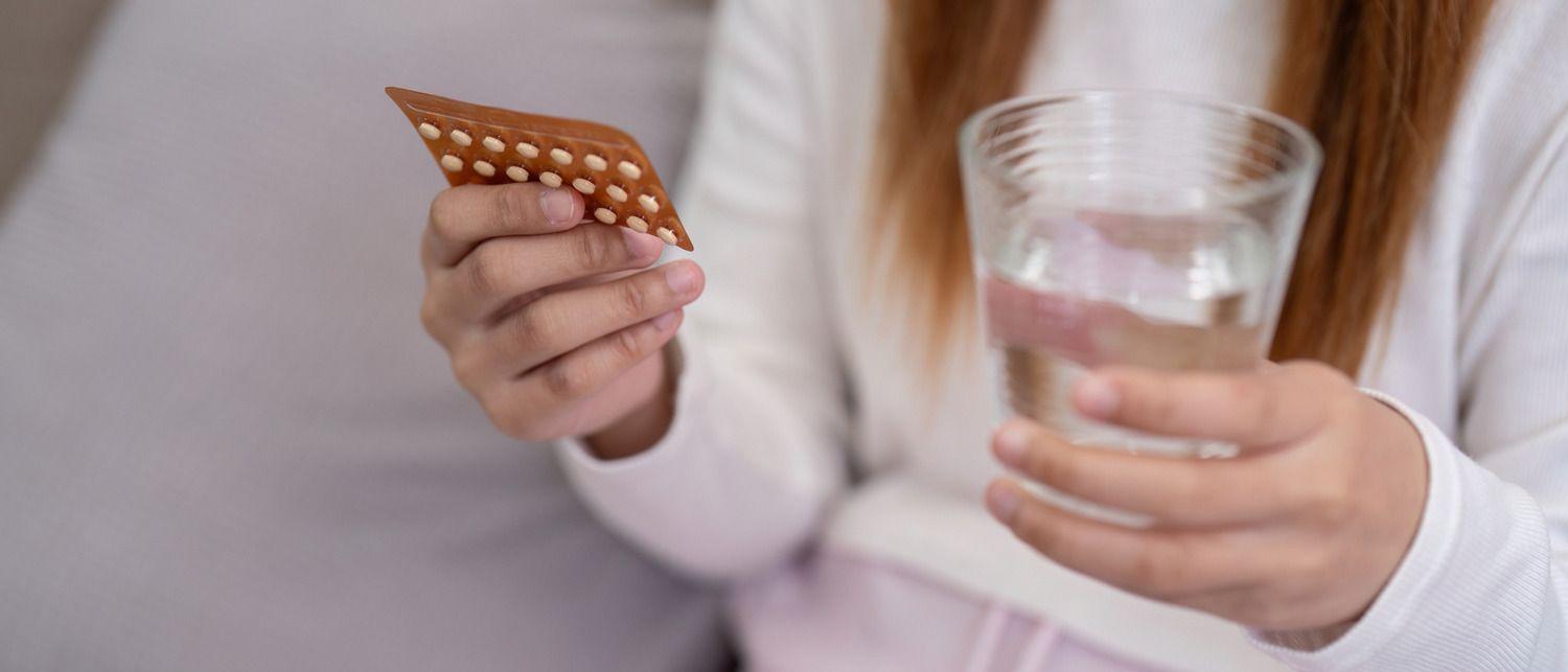 経口避妊薬　ミニピル　スリンダ