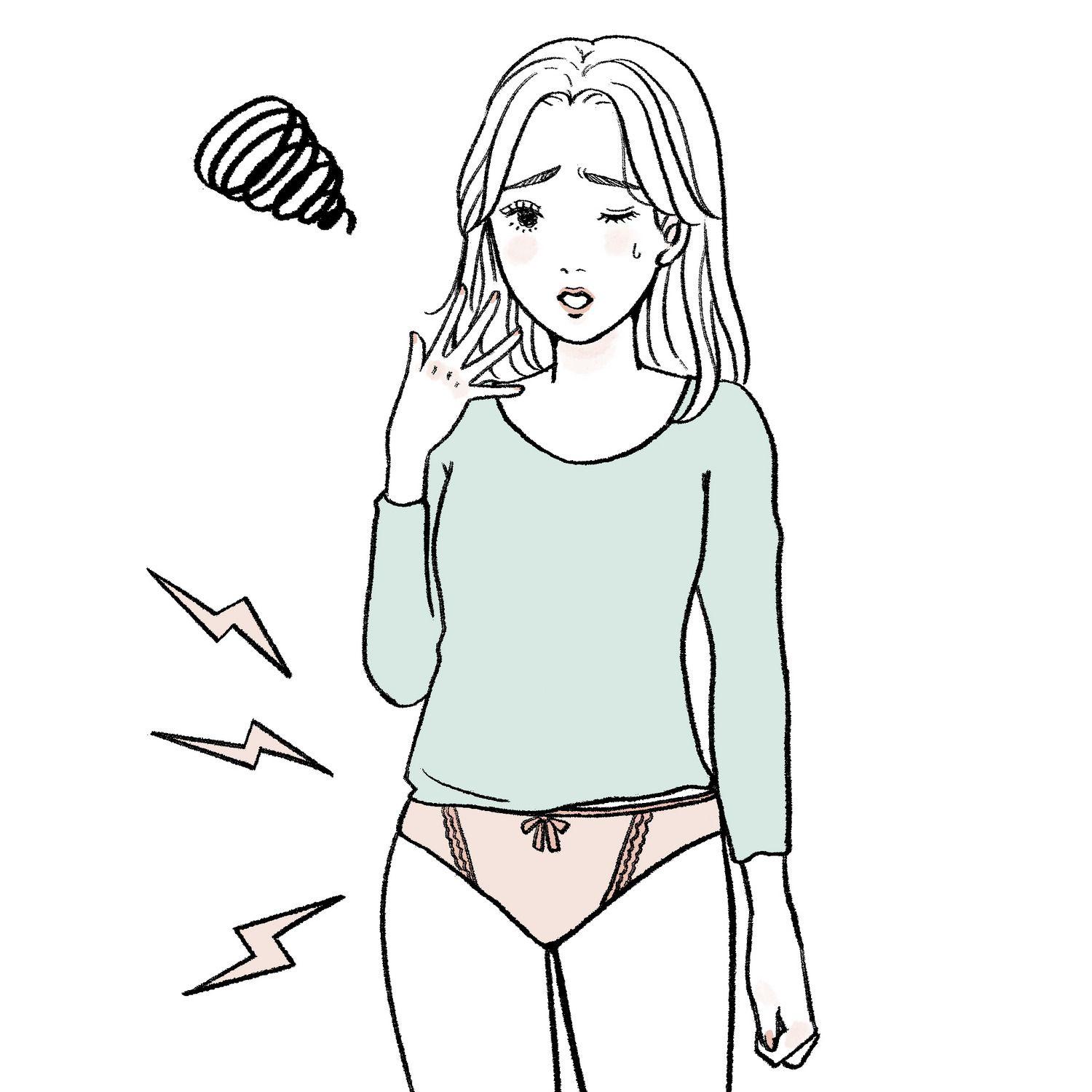 おりもの　異常