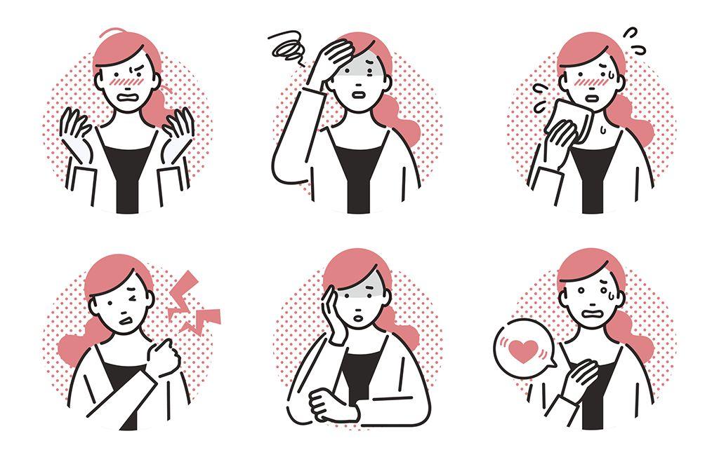 女性　更年期　症状