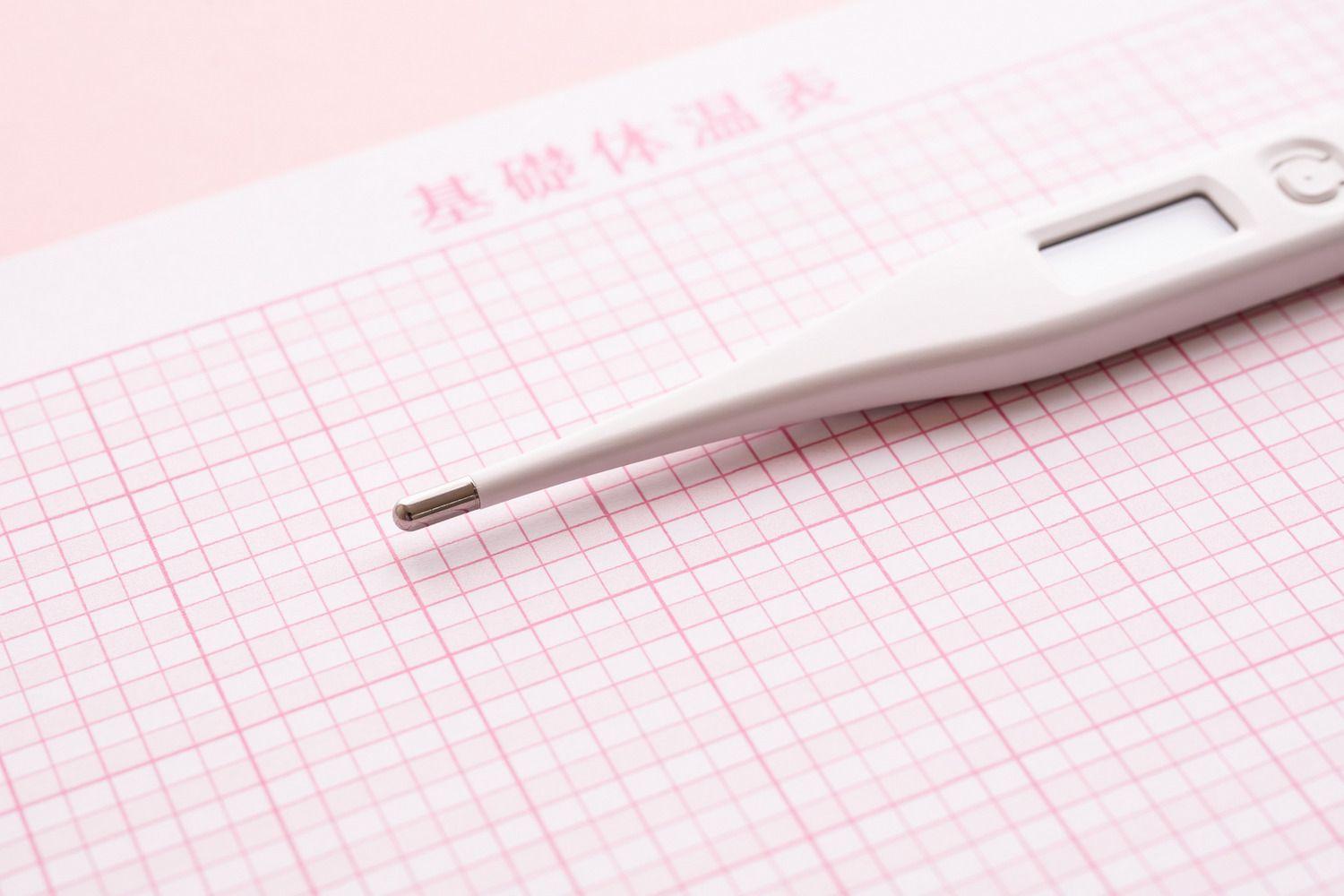 生理周期　基礎体温　排卵