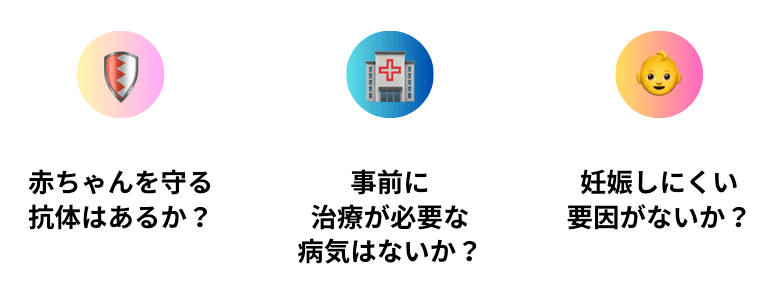 妊活　ブライダルチェック