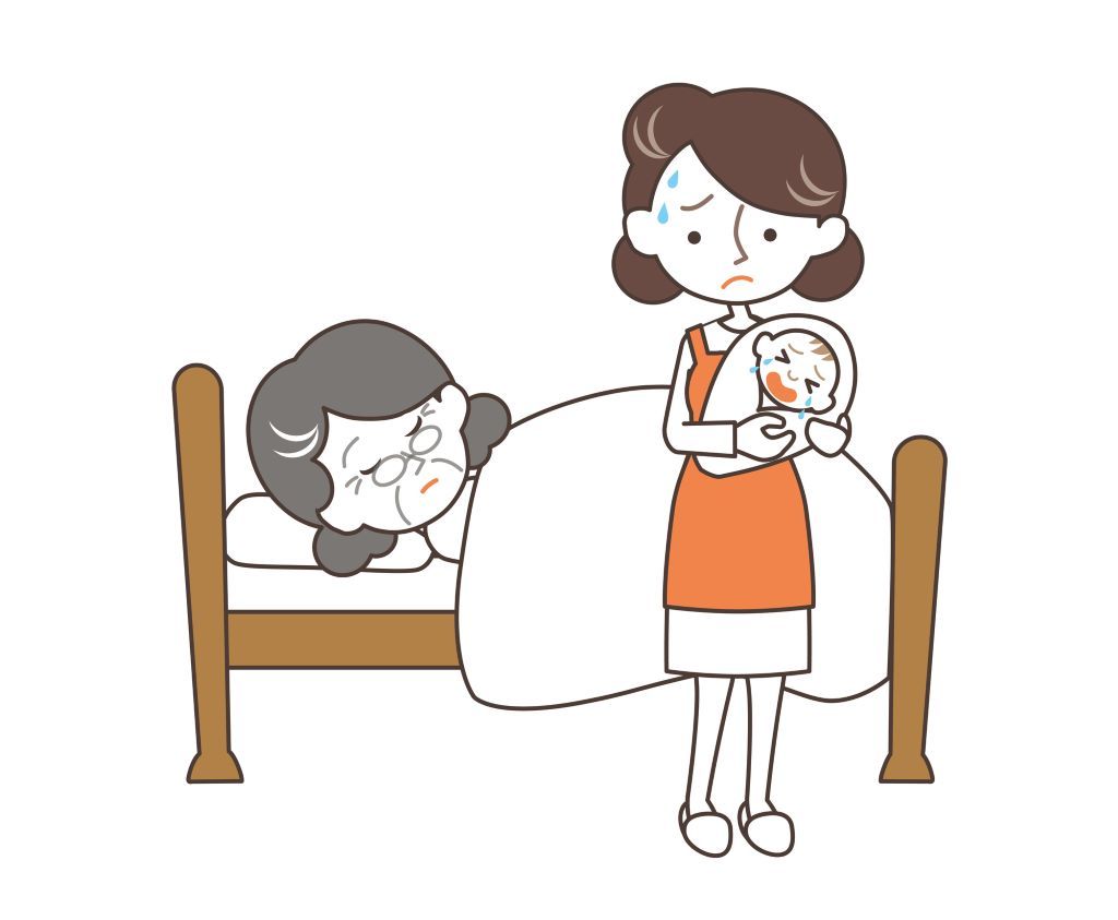 ダブルケア 介護 育児