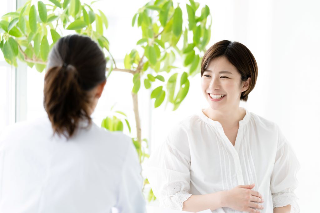 妊婦検診　診察　妊娠