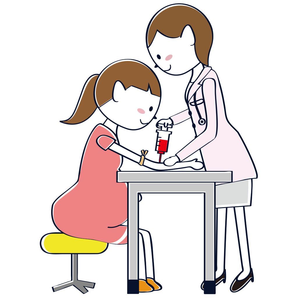出生前検査　出生前診断　NIPT　無認証NIPT　血液検査