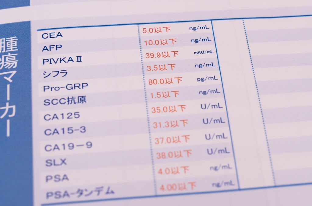 健康診断　腫瘍マーカー　産婦人科