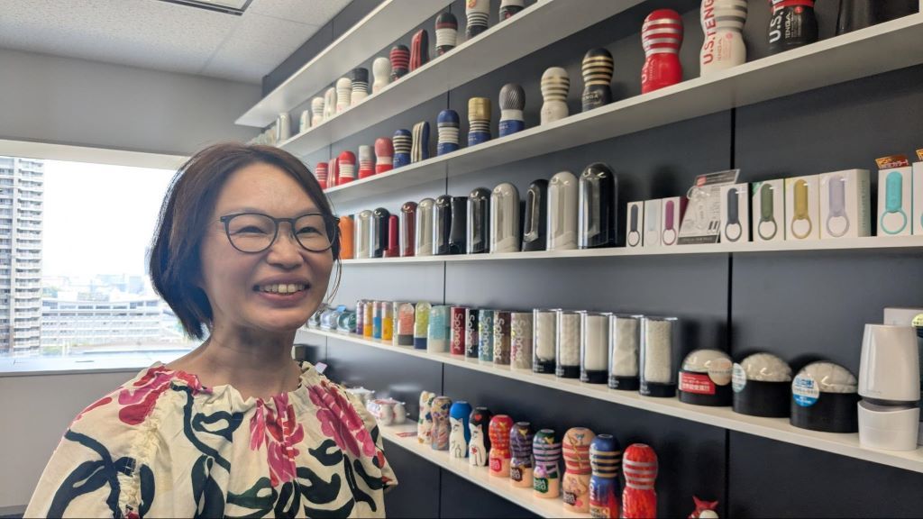 TENGA 会社訪問 編集部レポート セルフプレジャー 宋美玄