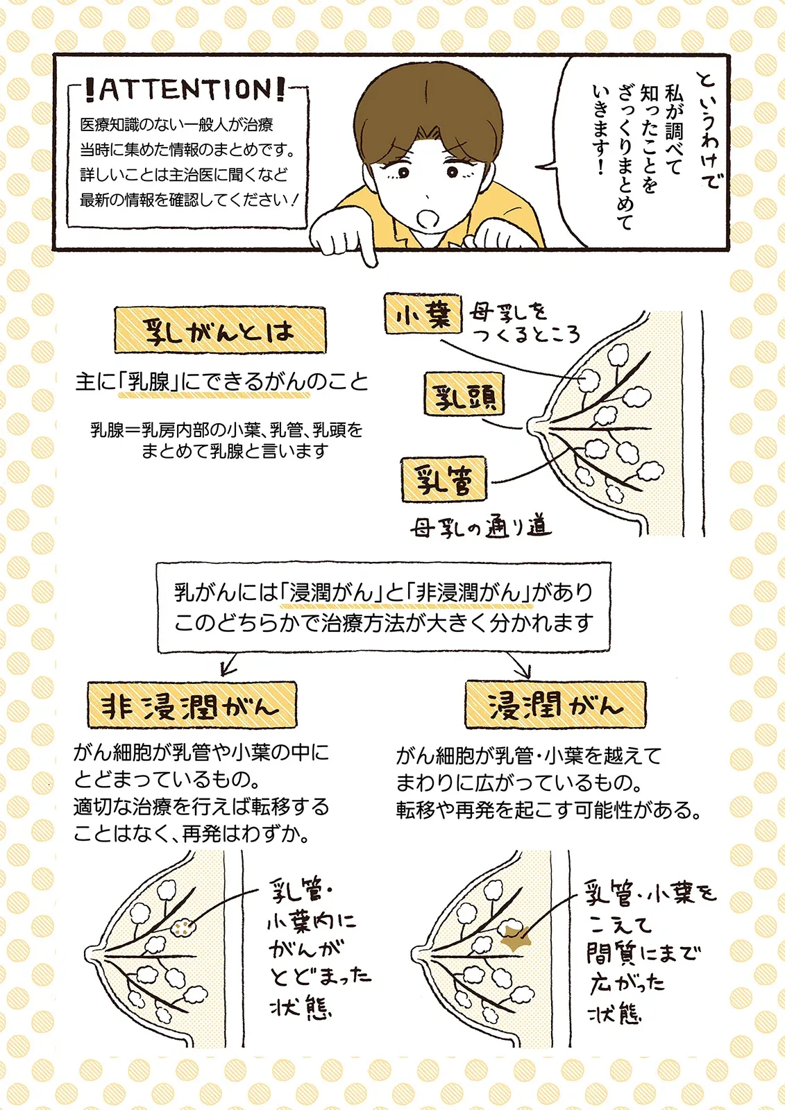 日々是好日　フリーランスカメラマン　乳がん　種類　治療方法