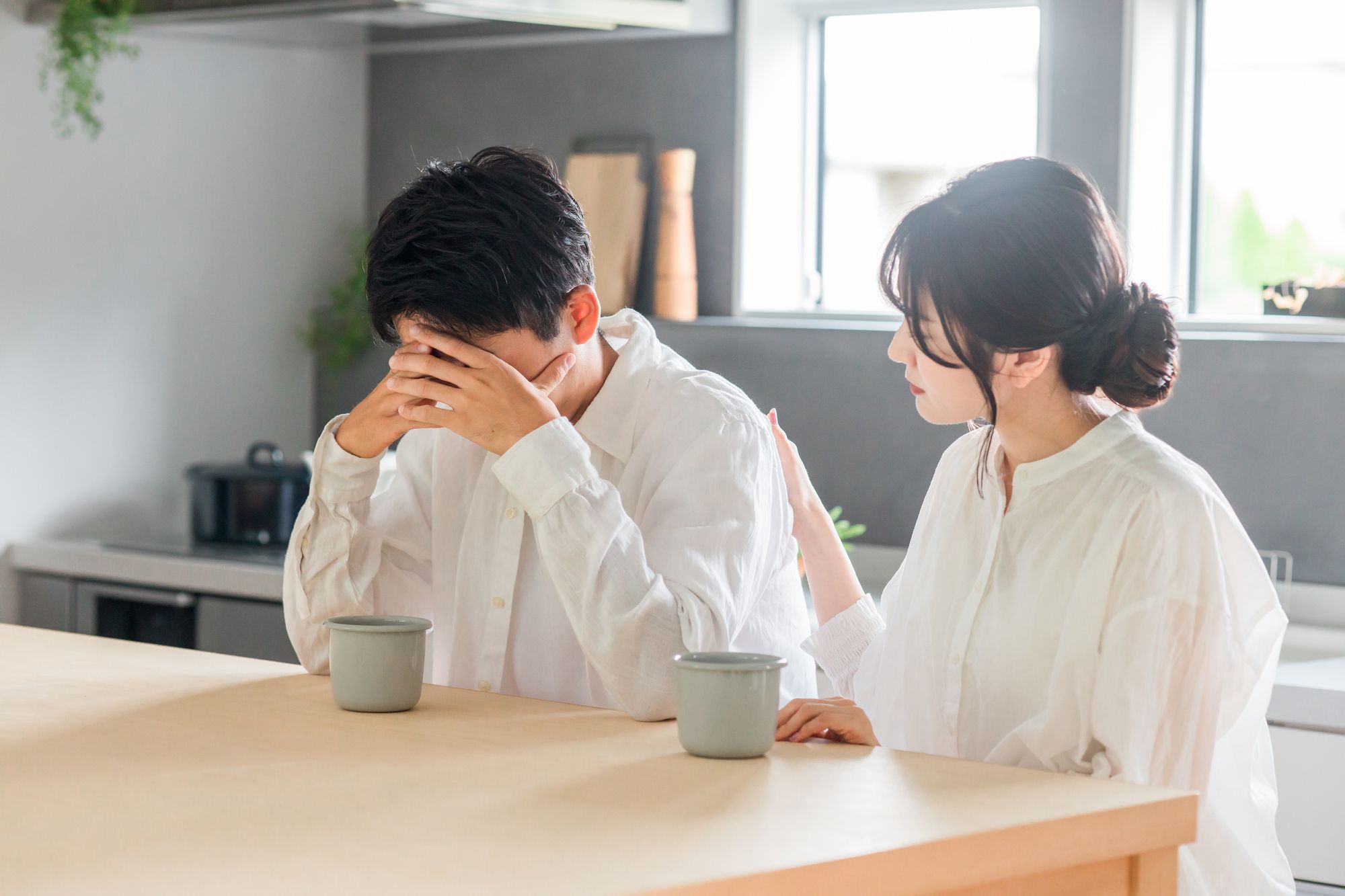 泌尿器科　男性特有の悩み　パートナー