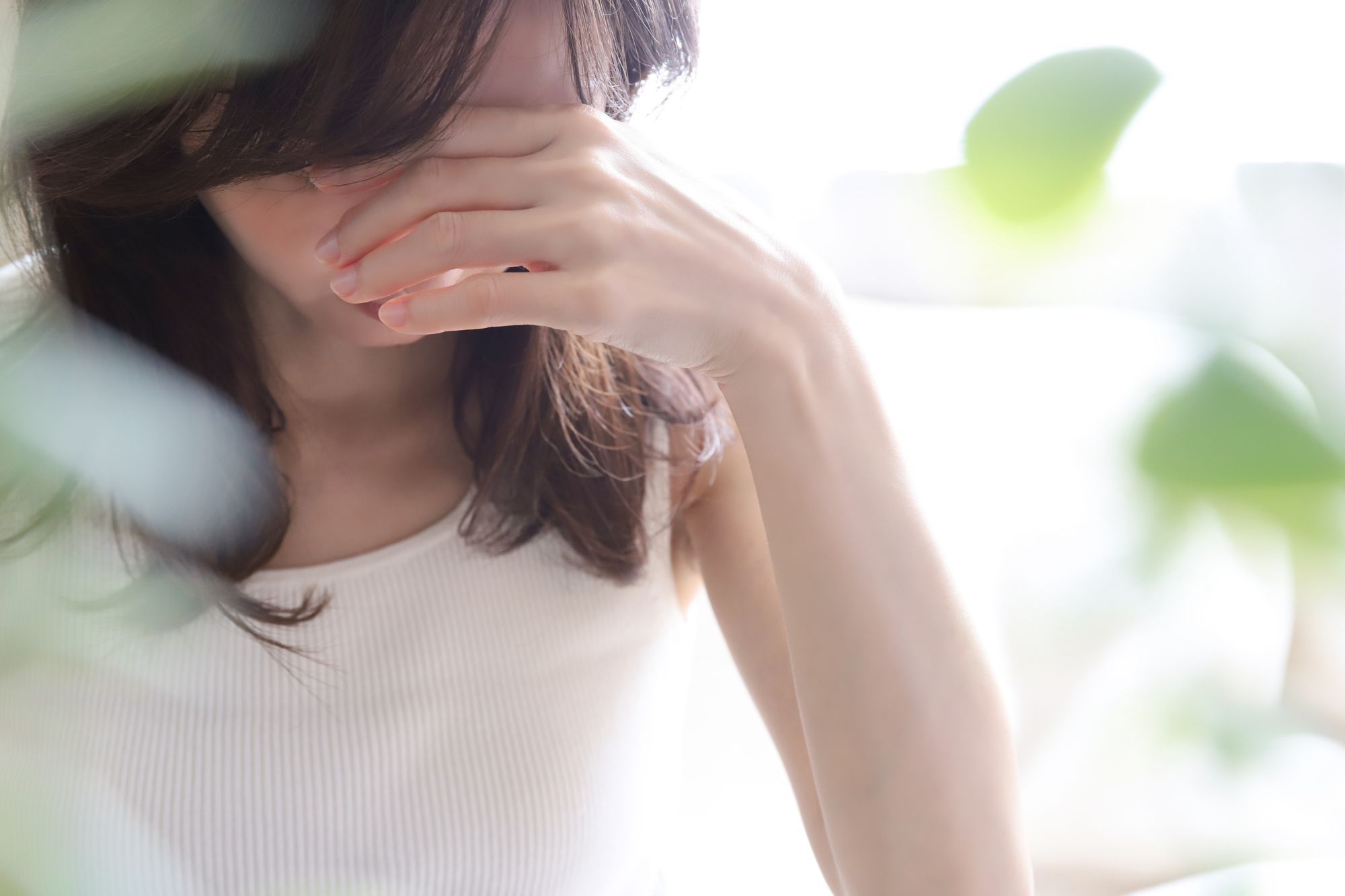 立ちくらみがつらい女性