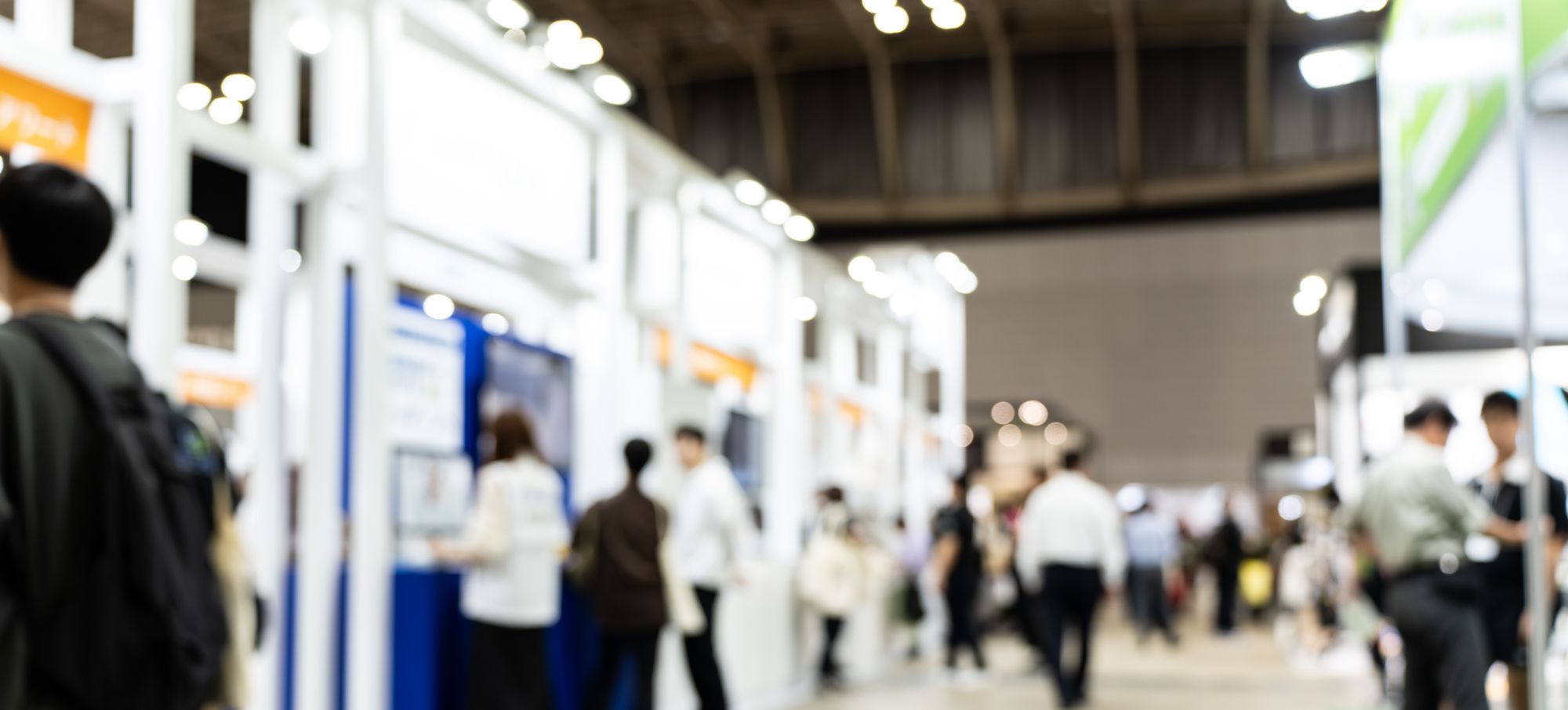 展覧会　ブース風景