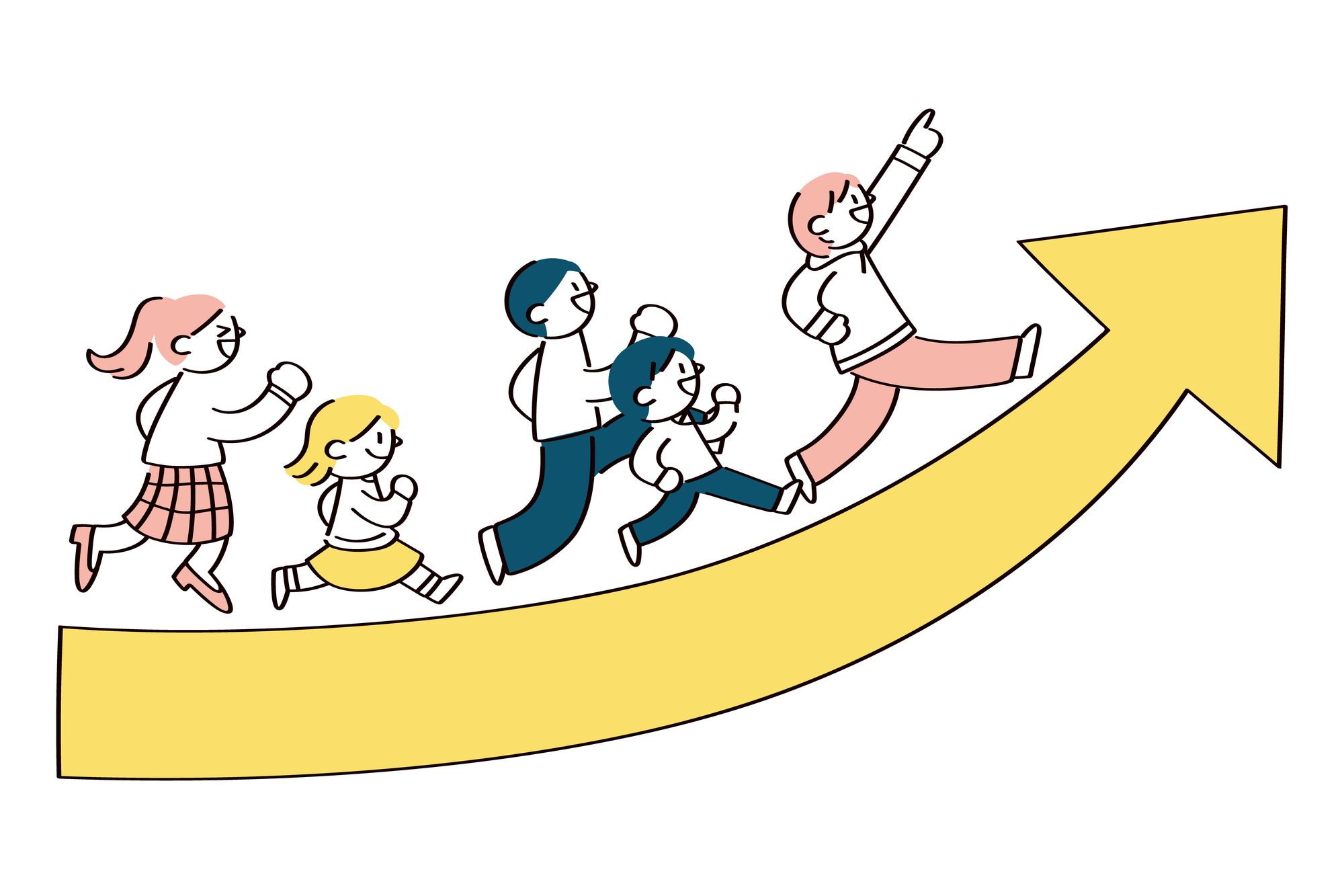 子供　成長　ステップアップ