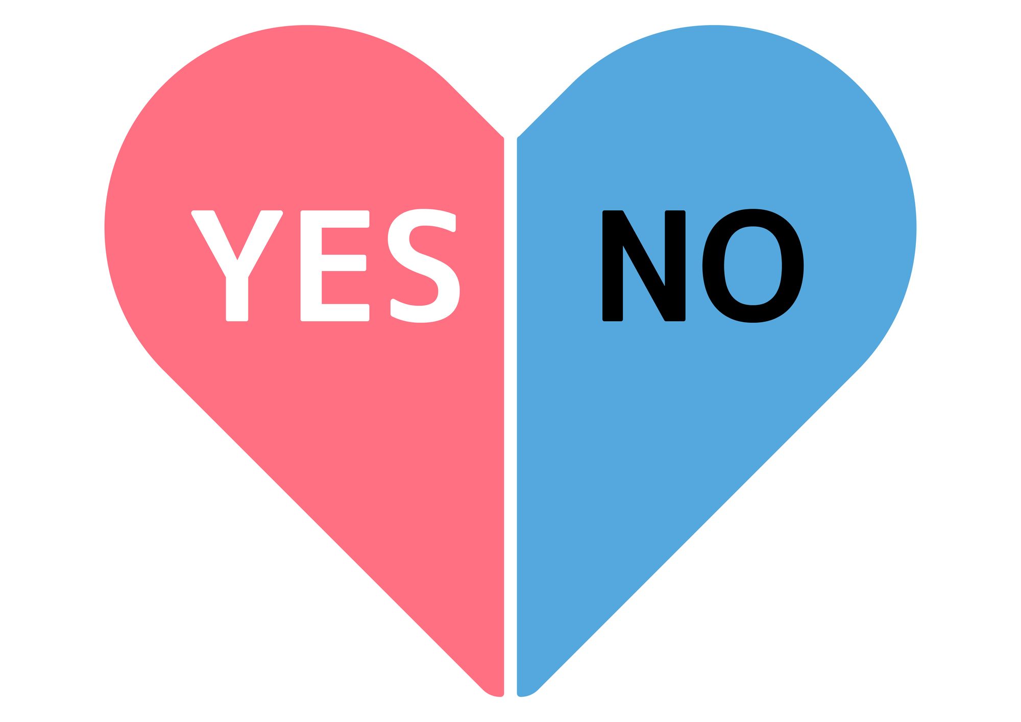 性的同意イラスト