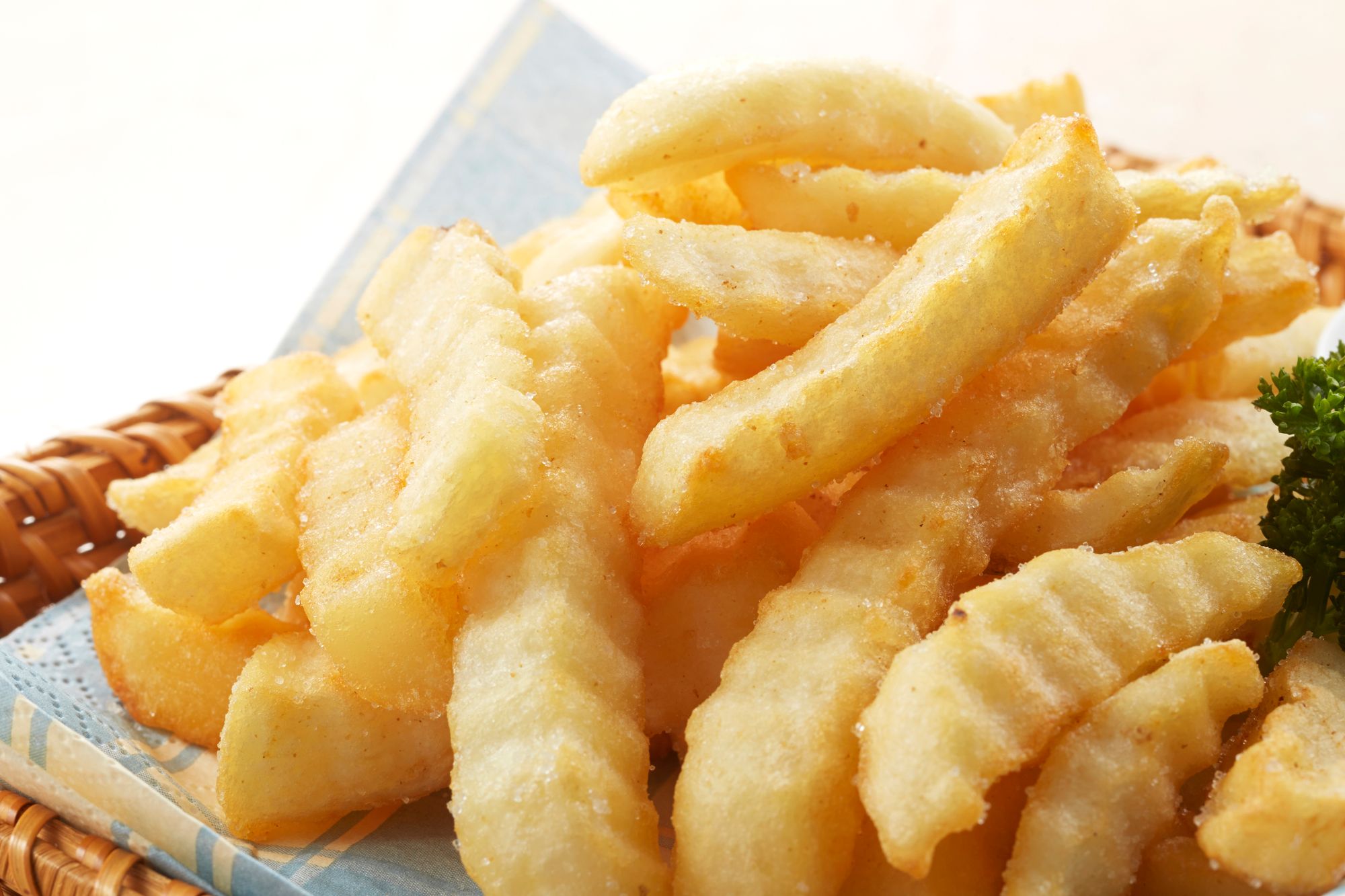 ファーストフードのポテト