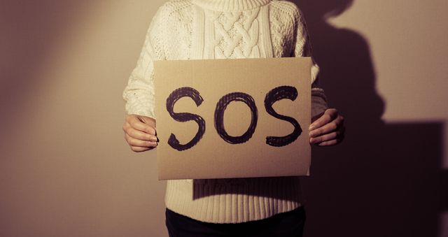 女性　SOS