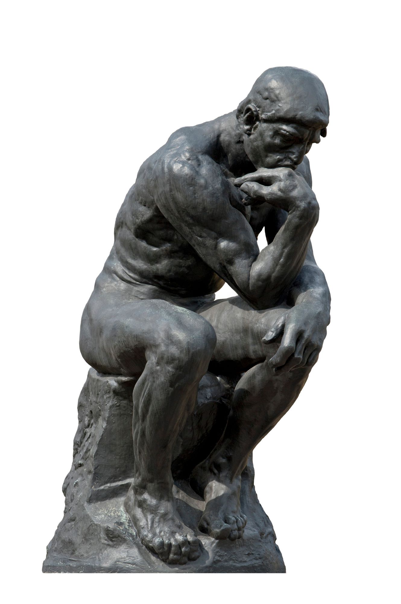 ロダンの考える人