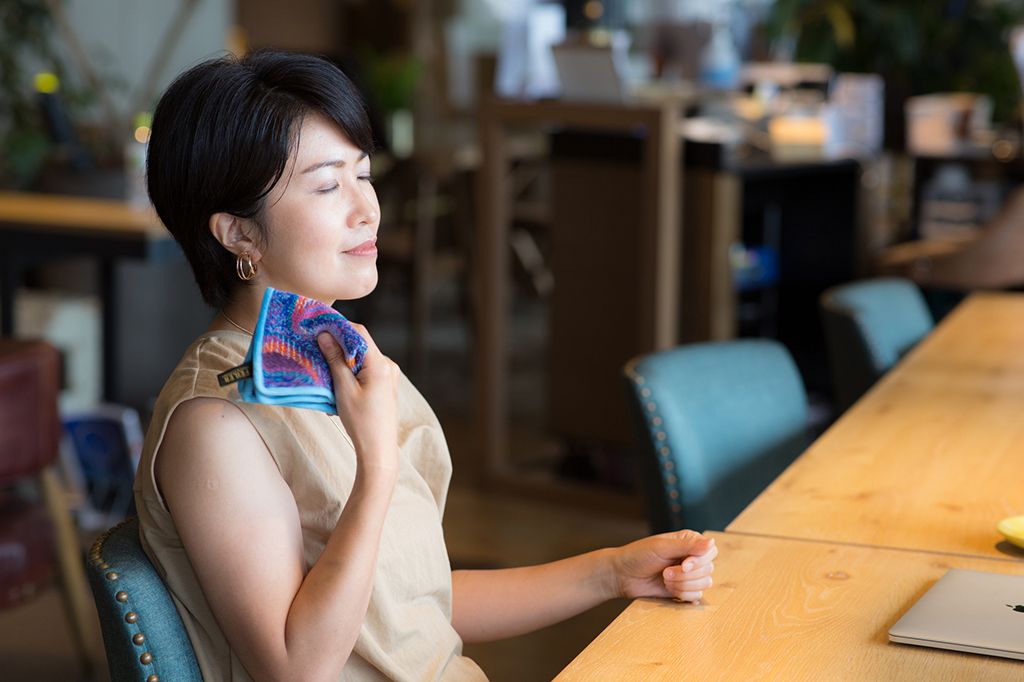 女性 更年期 ホッとフラッシュ 暑い