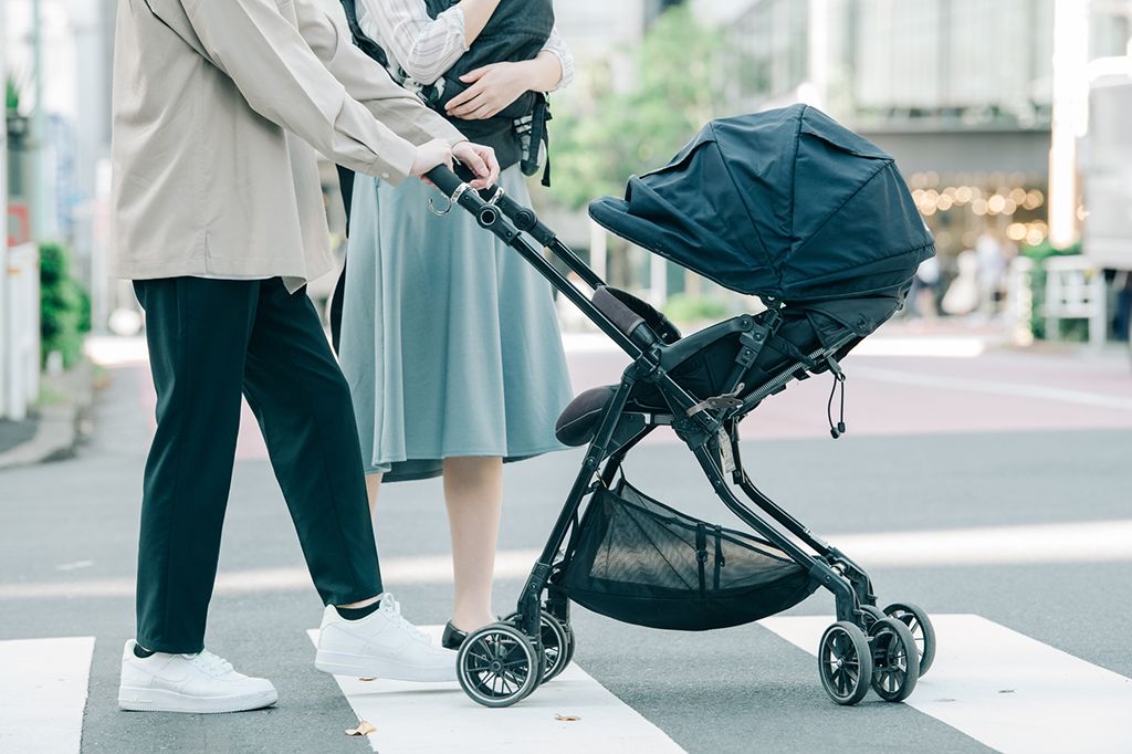 夫婦 子ども 赤子 育児