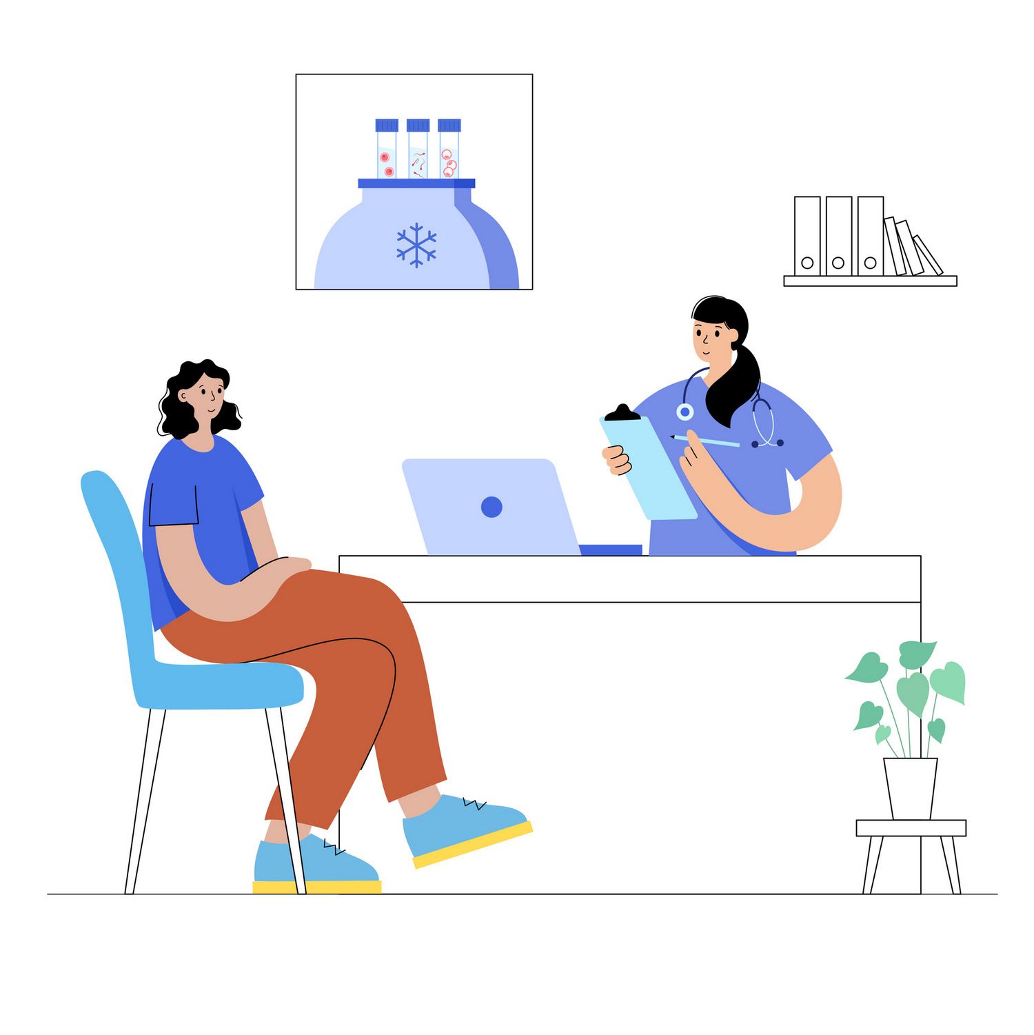 不妊治療　体験談　受精卵凍結