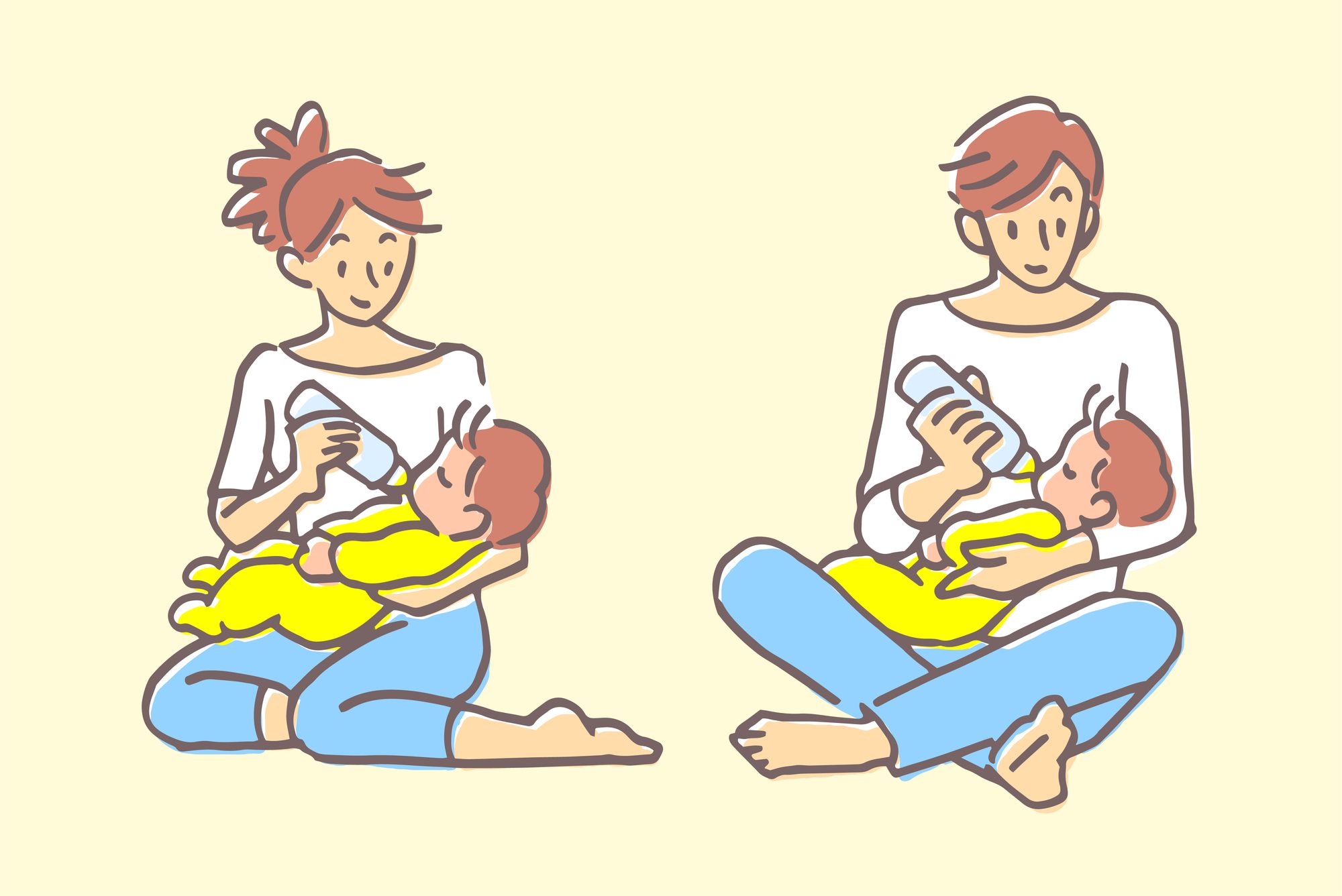 防災の日　防災ガイド　育児　授乳