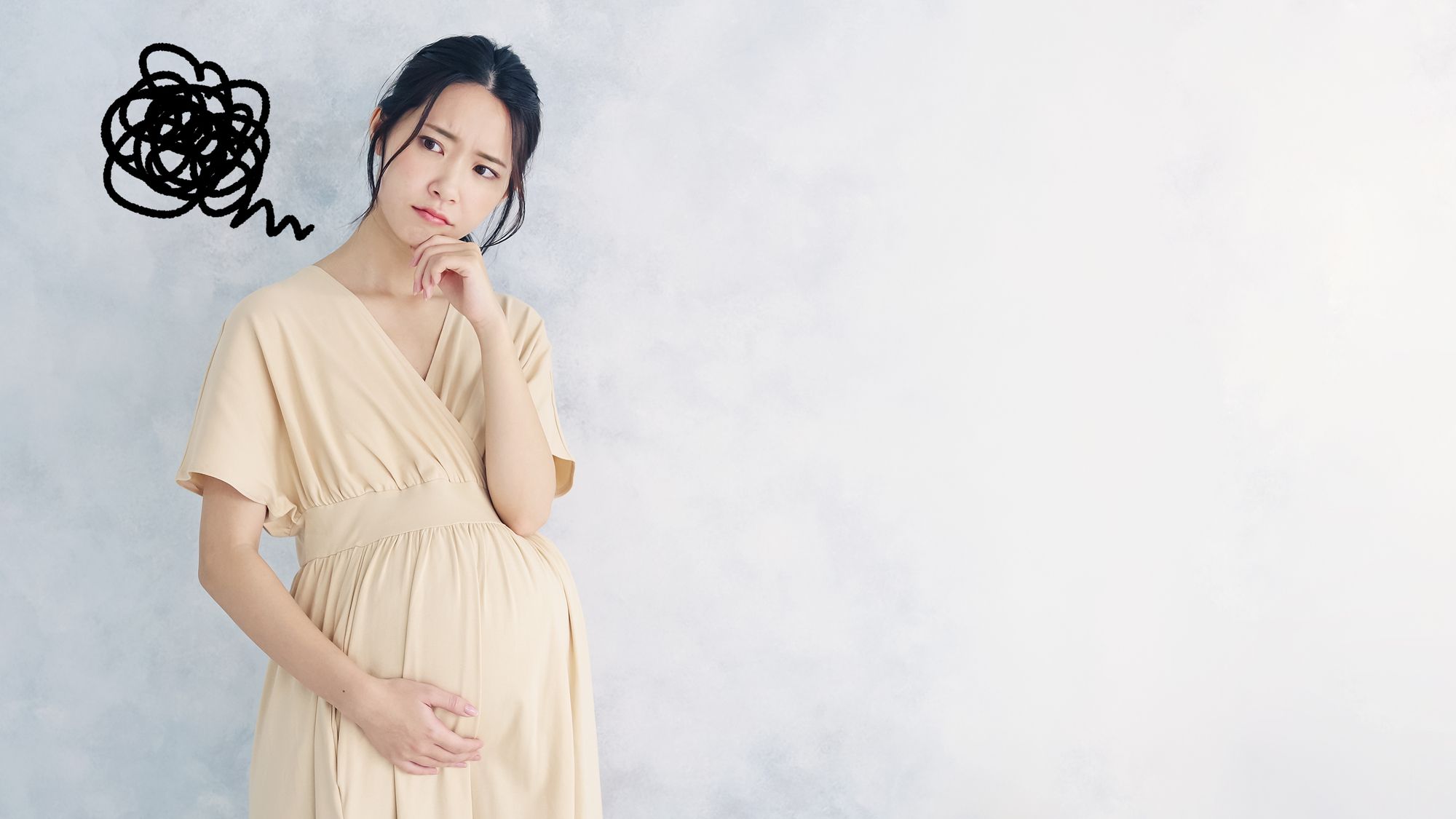 困った妊婦さん