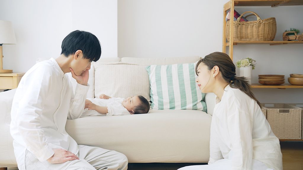 夫婦 子ども 赤子 産後うつ