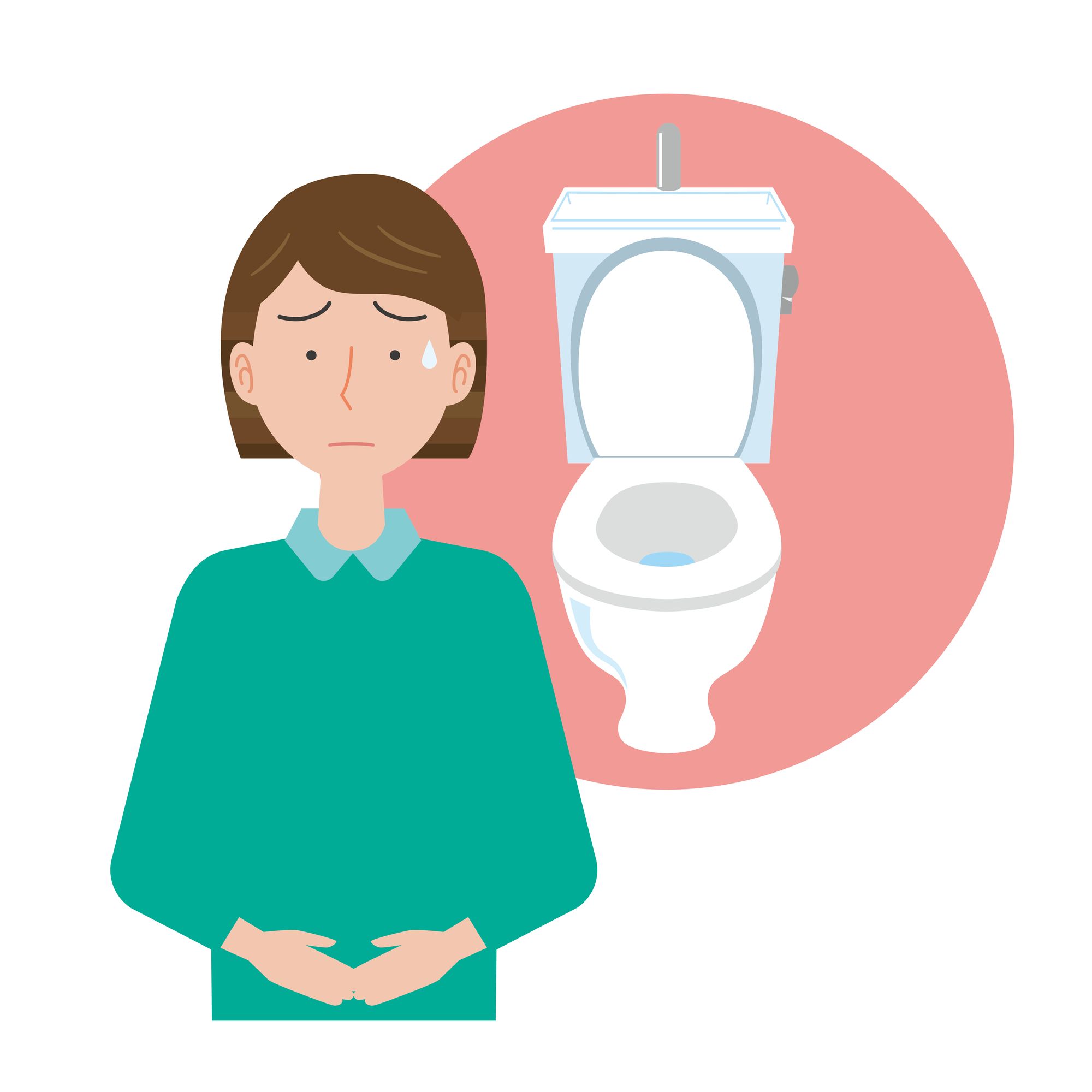 トイレに悩みがある女性