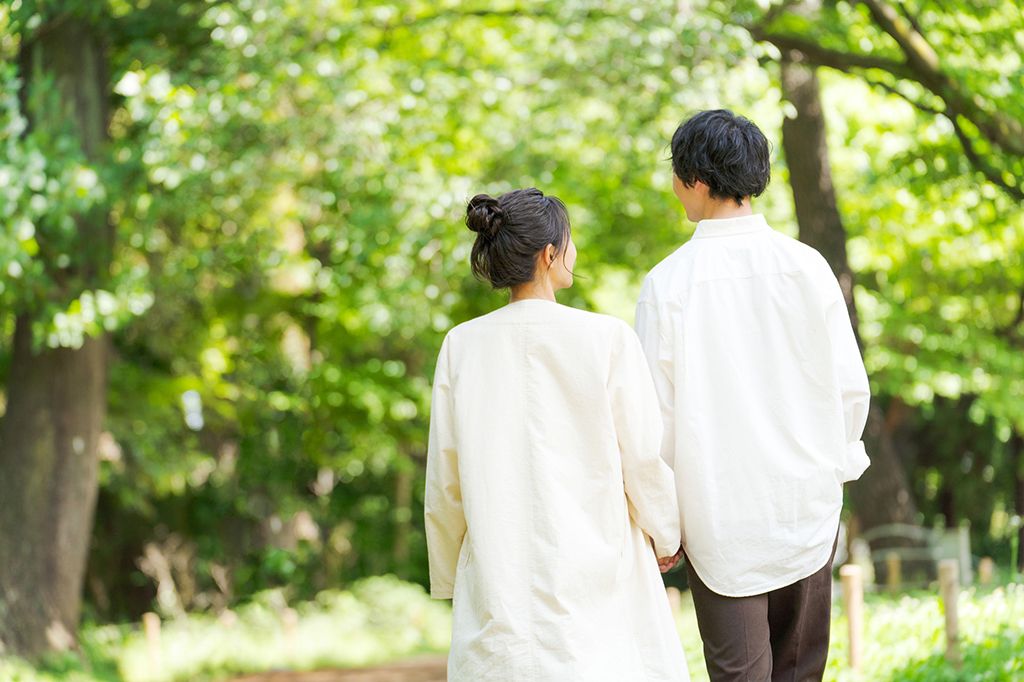 夫婦　カップル　パートナー